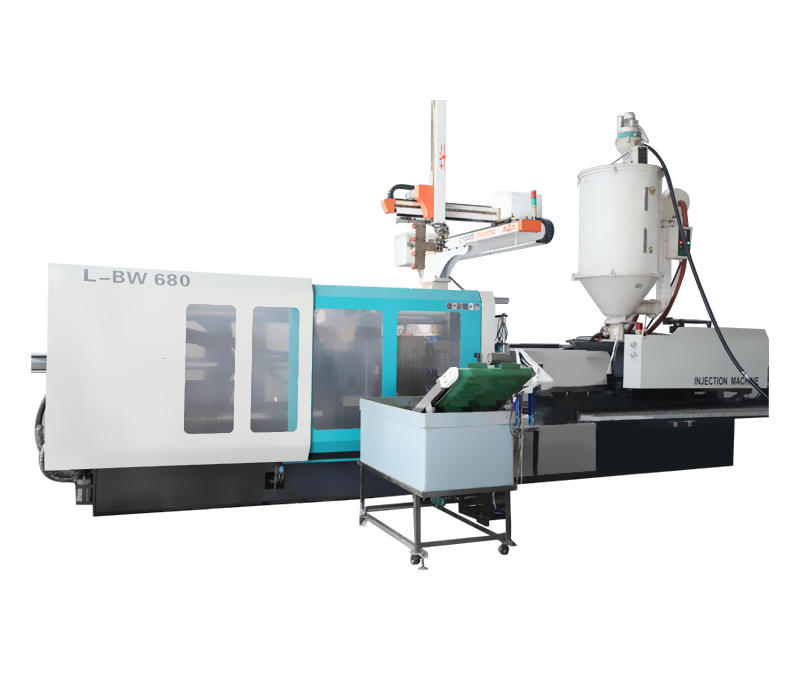 The Injection Machine Is Used To Make Plastic Parts