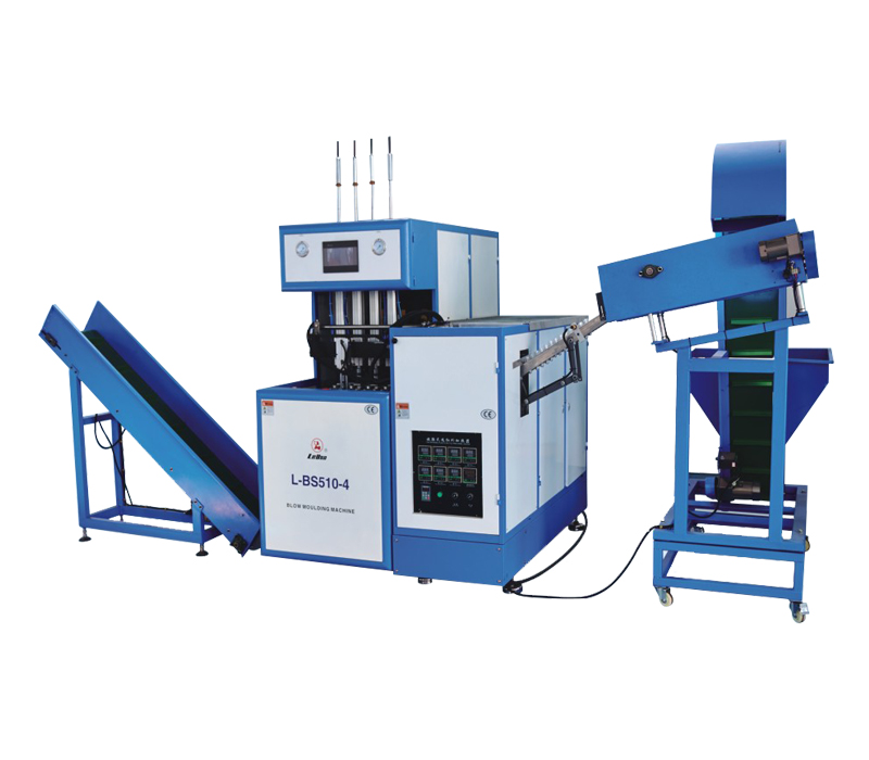 L-BS510-4-N 4-cavity Semi-automatic Blow Moulding Machine