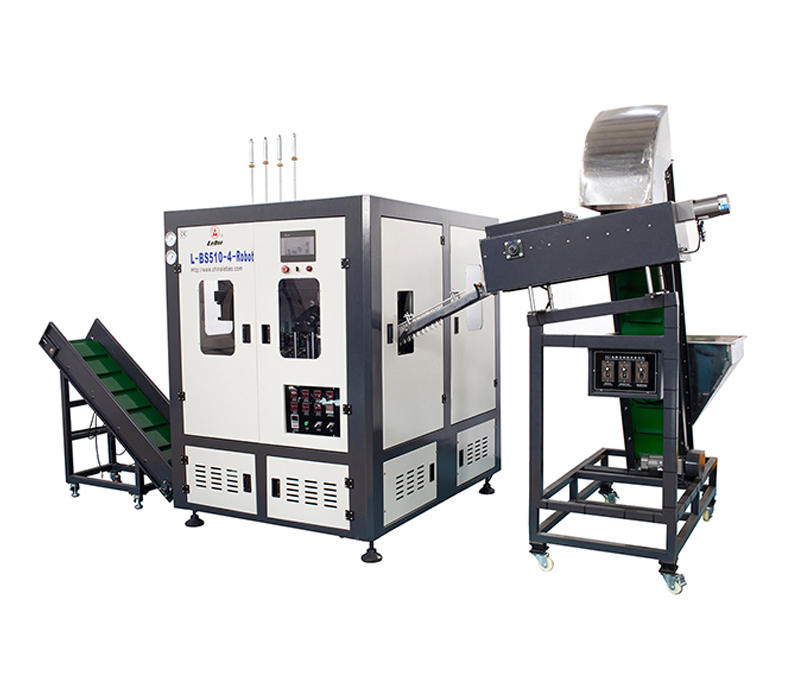 L-BS510-4-ROBOT automatic Blow Moulding machine