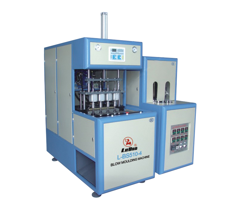 L-BS510-4 4-cavity Semi-automatic Blow Moulding Machine