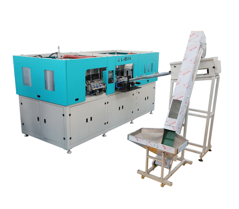 L-BS514 4-cavity automatic blow moulding machine 