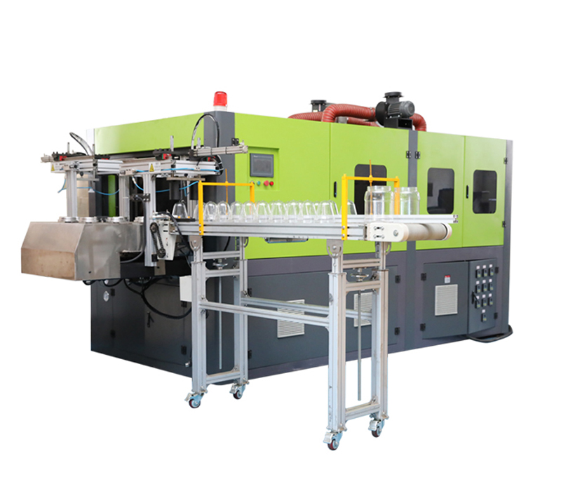 L-BS514-J2 2-cavity automatic jar blow moulding machine
