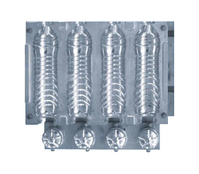 4 Cavity Bottle mould