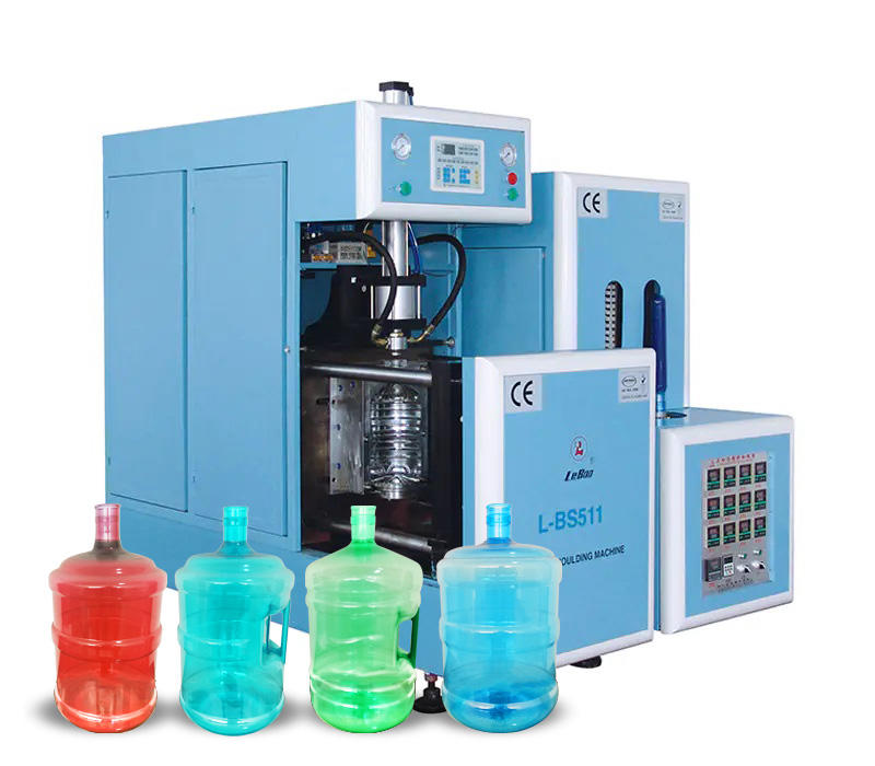 How is the blow molding equipment processed?